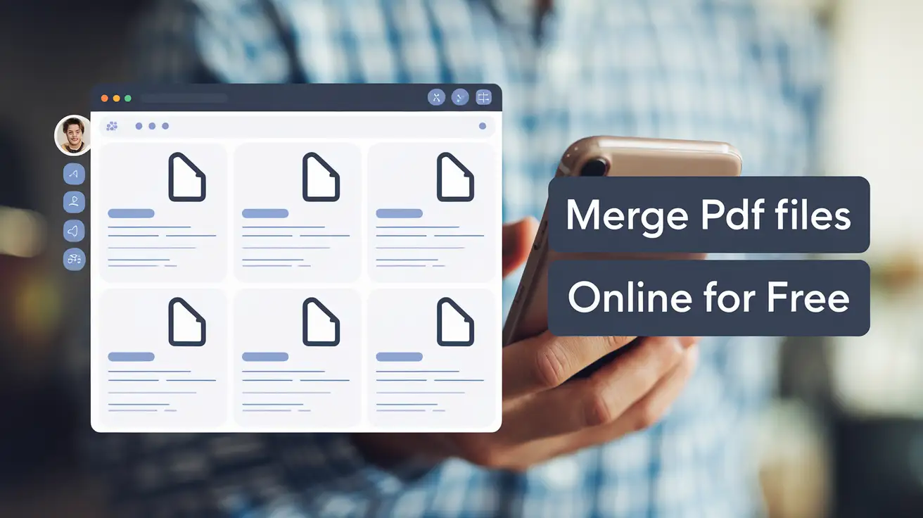 The Best Way to Merge PDF Files Online for Free in 2025